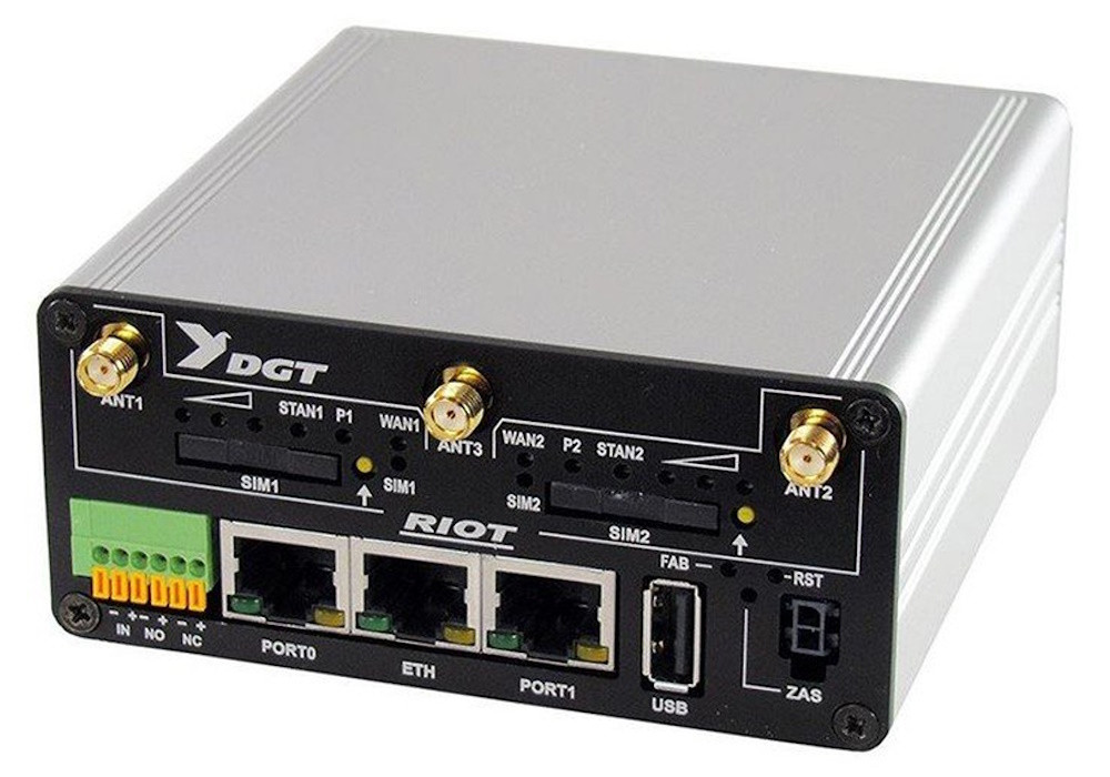 Uniwersalny router radiowy DGT RIOT