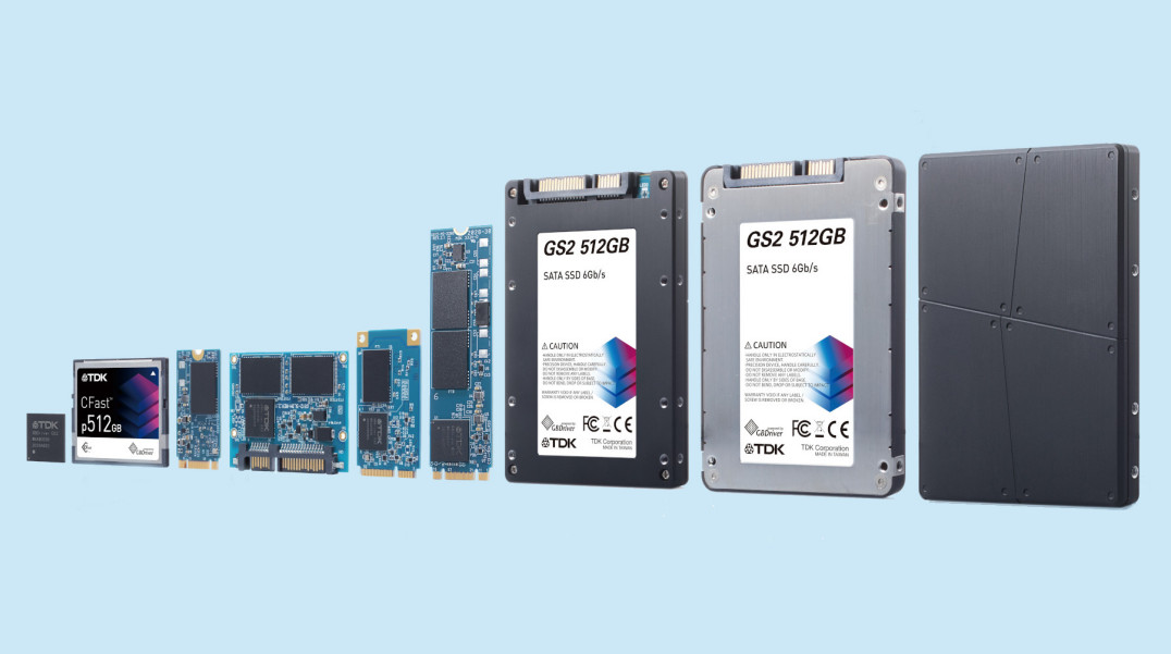 Nowe serie przemysłowych pamięci SSD z układami 3D NAND Flash