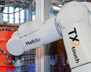 Stäubli prezentuje pierwszy mobilny i autonomiczny system robota HelMo 