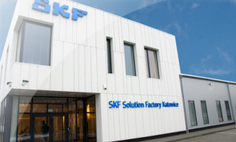 Budynek SKF Solution Factory wyróżniony