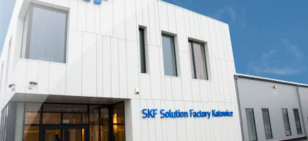 Budynek SKF Solution Factory wyróżniony 