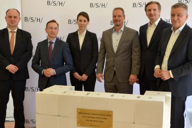 BSH buduje centrum logistyczne w WSSE Invest-Park