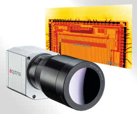 Kamera termowizyjna PI 640i z nową optyką mikroskopową