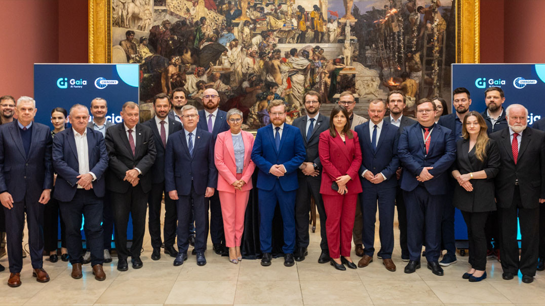 W Krakowie powstanie fabryka AI za 70 mln euro z ponad tysiącem akceleratorów GPU