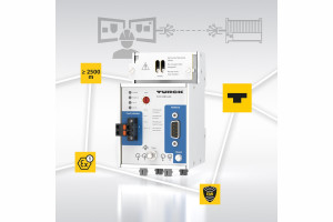 Sprzęgacze optyczne do transmisji sygnałów Profibus-DP i Modbus RTU przez światłowód