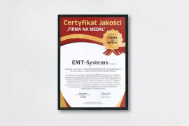 EMT-Systems z nagrodami 