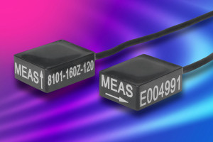 Małogabarytowy akcelerometr piezoelektryczny o zakresach pomiarowych ±40 i ±160 g