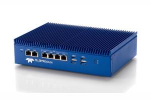 Wielokamerowy system wizyjny z portami o przepustowości 700 Mbps
