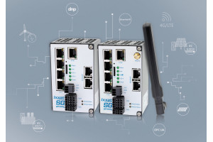 Nowe bramki Ixxat SG z obsługą LTE i 4-portowym switchem Ethernet