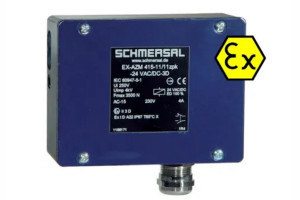 Elektromagnetyczne blokady bezpieczeństwa z serii AZM