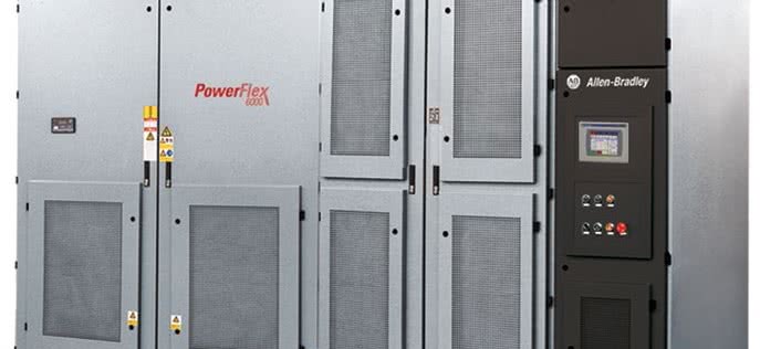PowerFlex 6000 - nowy przemiennik częstotliwości średniego napięcia 