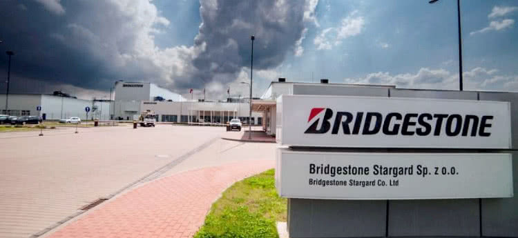Bridgestone rozbuduje fabryki w Poznaniu i Stargardzie 