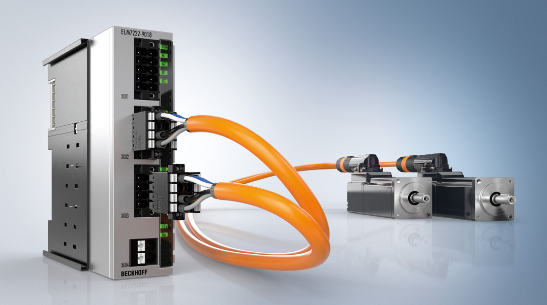 Serwonapędy o wydajności prądowej do 16 A w obudowach do systemu EtherCAT I/O