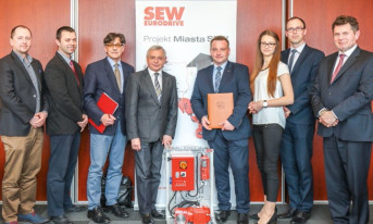 Projekt Miasta SEW - współpraca firmy SEW-Eurodrive z uczelniami technicznymi