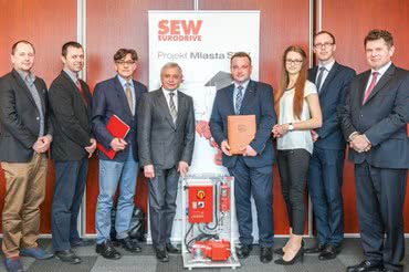 Projekt Miasta SEW - współpraca firmy SEW-Eurodrive z uczelniami technicznymi 