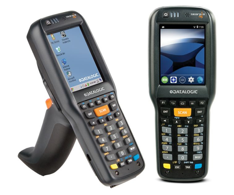 Komputer mobilny do logistyki i inwentaryzacji
