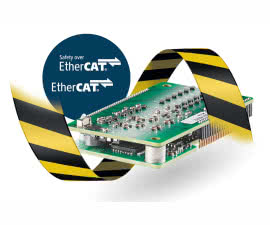 Moduł Ixxat Safe T100/FSoE zapewnia bezpieczeństwo funkcjonalne w sieciach EtherCAT