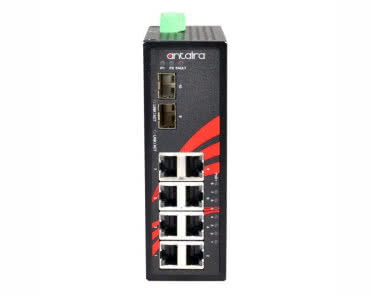 Niezarządzalne switche przemysłowe Gigabit Ethernet LNP-1002G-SFP i LNP-1002G-SFP-24