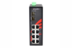 Niezarządzalne switche przemysłowe Gigabit Ethernet LNP-1002G-SFP i LNP-1002G-SFP-24