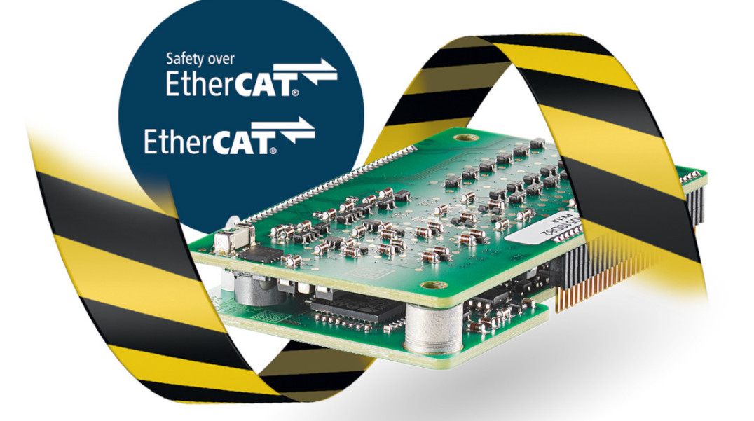 Moduł Ixxat Safe T100/FSoE zapewnia bezpieczeństwo funkcjonalne w sieciach EtherCAT