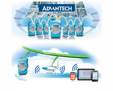 ADAM-6200 - inteligentne moduły I/O do sieci Ethernet