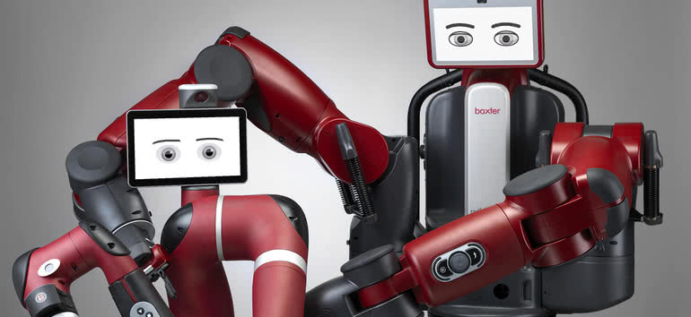 Niemiecka Grupa Hahn przejmuje technologię firmy Rethink Robotics 