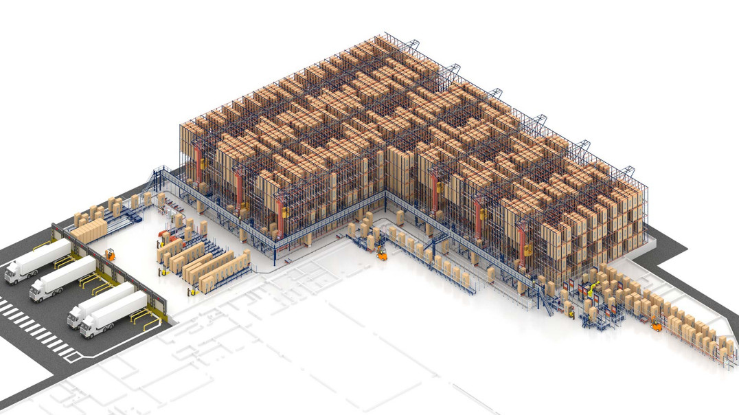 PepsiCo Polska rozwija automatyzację logistyki – nowy inteligentny magazyn z technologią Mecalux w Grodzisku Mazowieckim