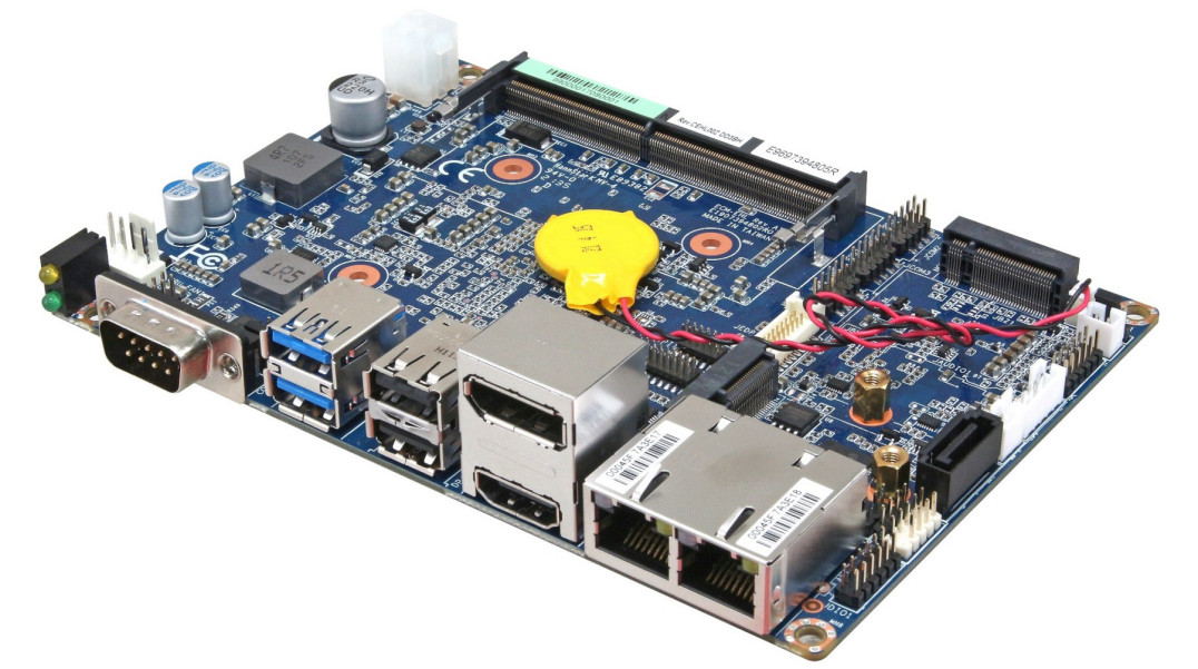 3,5-calowy komputer embedded z mikroprocesorem Pentium/Celeron/Atom Elkhart Lake