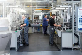 Bosch Rexroth uruchomił linię produkcyjną zgodną z Industry 4.0 