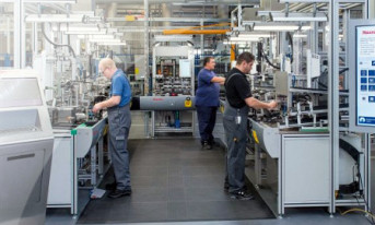 Bosch Rexroth uruchomił linię produkcyjną zgodną z Industry 4.0