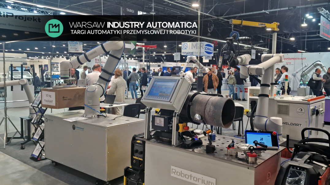 Warsaw Industry Automatica 2026 - trwa święto automatyki i robotyki w Nadarzynie