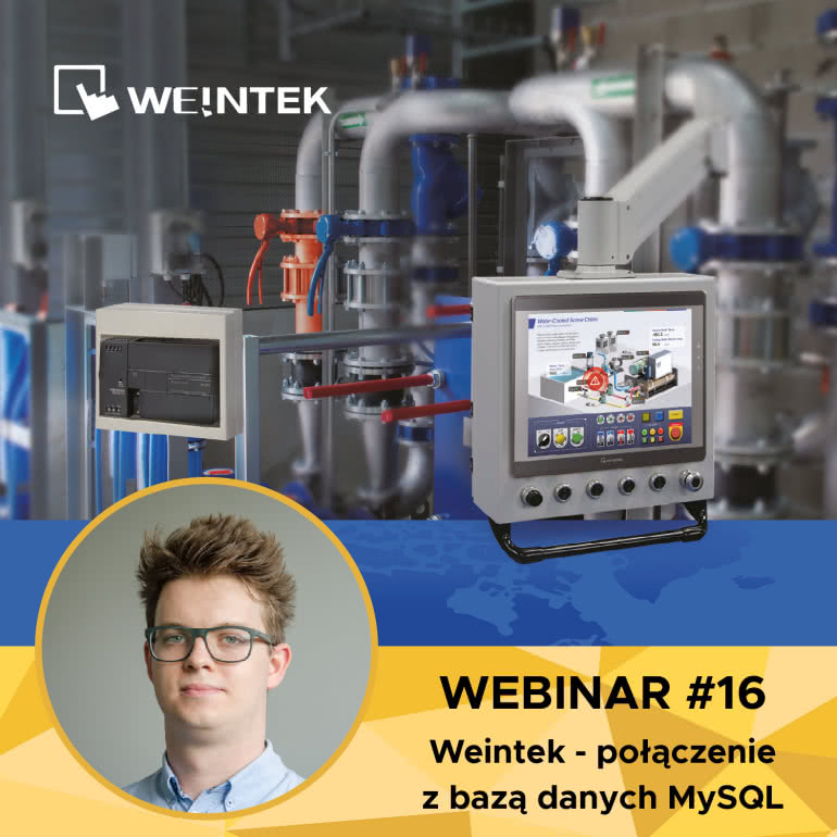 Webinar: Weintek - połączenia z bazą danych MySQL. 