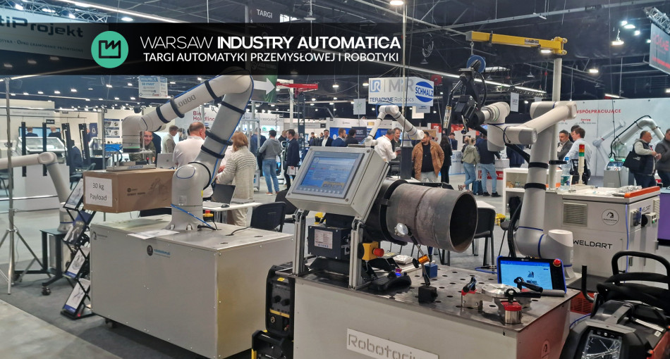 Warsaw Industry Automatica 2026 - trwa święto automatyki i robotyki w Nadarzynie