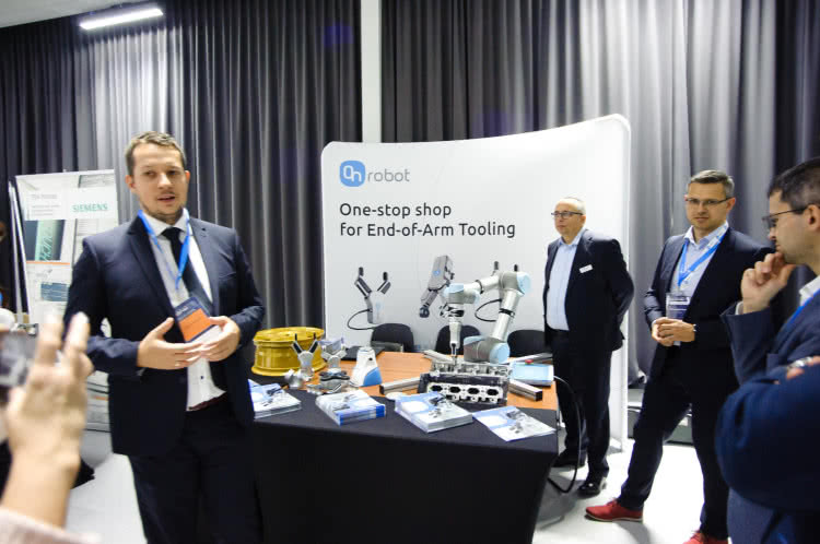 Przyszłość współpracy z robotami - odbyło się III Forum Cobotyki