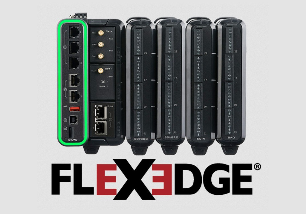 Nowe moduły czujników tensometrycznych i komunikacyjne J1939/CAN do platformy FlexEdge