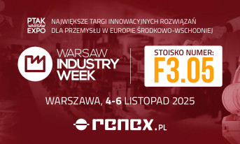 Grupa RENEX zaprasza na targi Warsaw Industry Week 2025