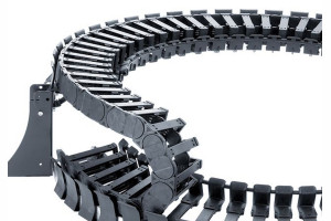 Samonośny prowadnik kablowy twisterchain