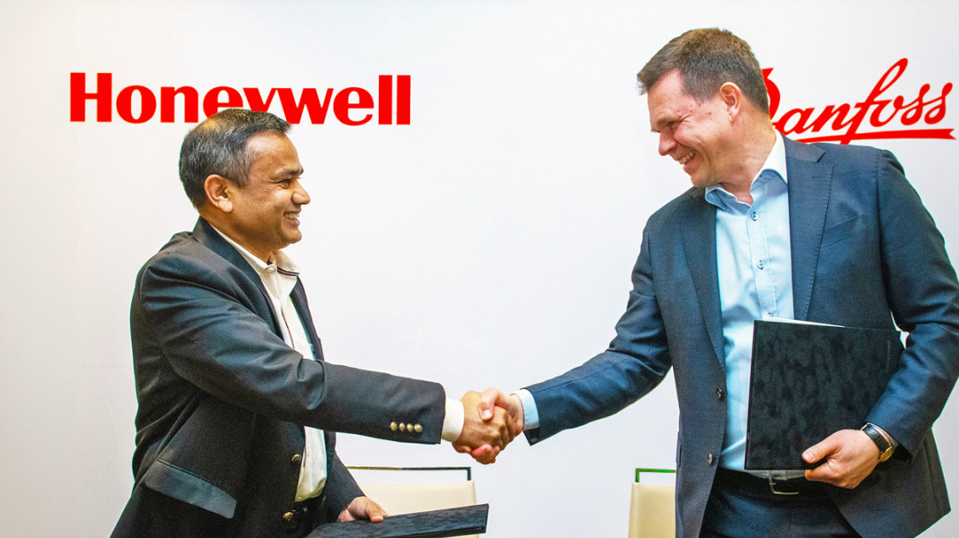 Danfoss Drives i Honeywell będą wspólnie usprawniać platformy automatyzacji