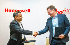 Danfoss Drives i Honeywell będą wspólnie usprawnieniać platformy automatyzacji 