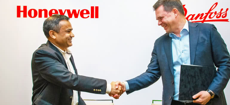 Danfoss Drives i Honeywell będą wspólnie usprawniać platformy automatyzacji 