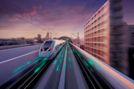 Rynek technologii cyfrowych na kolei - 133 mld dolarów w 2030 roku 