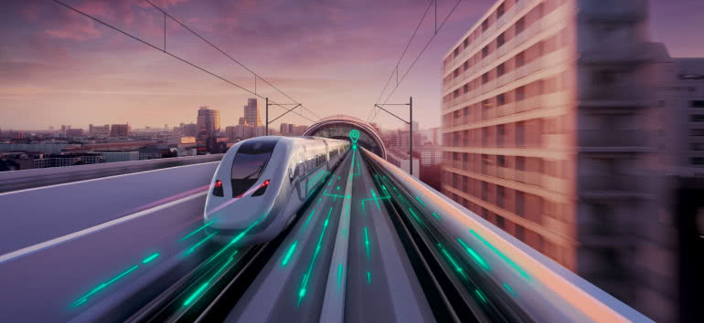 Rynek technologii cyfrowych na kolei - 133 mld dolarów w 2030 roku 