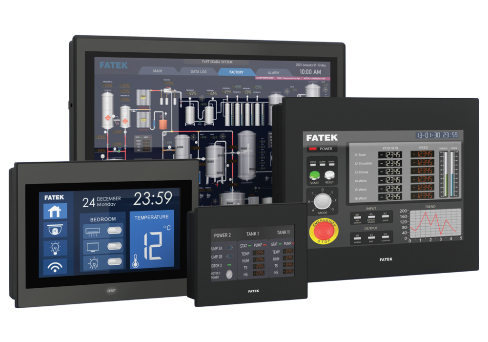 Panele HMI z serii P5 B