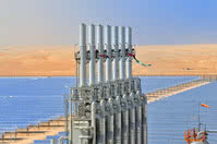 Elektrownia słoneczna typu CSP (Concentrated Solar Power) - Shams 1 w Madinat Zayed