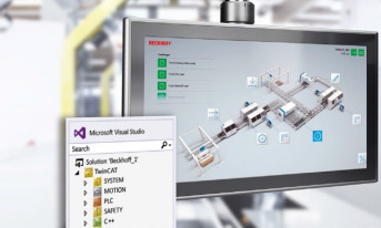 TwinCAT HMI. Projektowanie wizualizacji w HTML5 bezpośrednio w Visual Studio