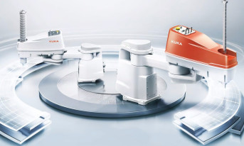 Czteroosiowe roboty KR 20 i KR 60 z serii SCARA