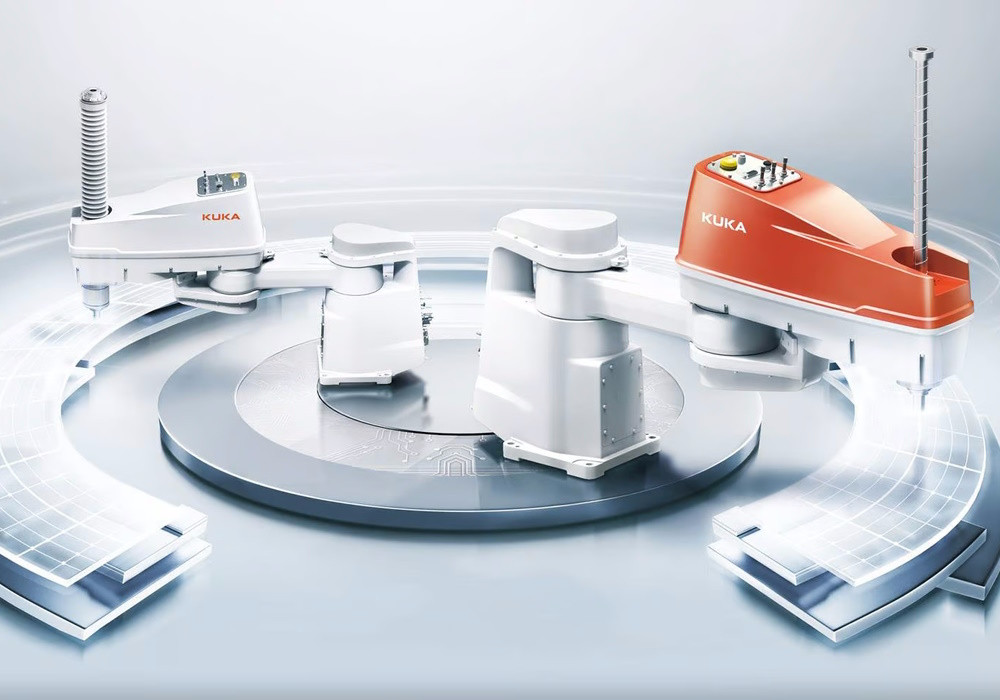 Czteroosiowe roboty KR 20 i KR 60 z serii SCARA
