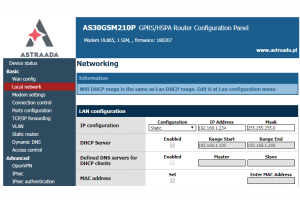 Jak skonfigurować WiFi w routerach 3G Astraada?