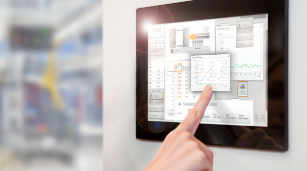 Terminale operatorskie high-end o przekątnej ekranu od 7" do 15,6"