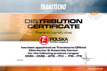 HF Inverter uruchomi jedyną w Polsce montownię przekładni walcowych Transtecno 